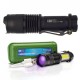 Mini Lanterna LED Recarregável Luz Negra USB LT408